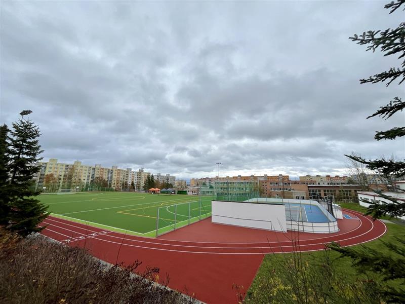 Rekonstrukce sportovního areálu ZŠ, ul. Kralovická, Plzeň - Speciális kompetenciáink