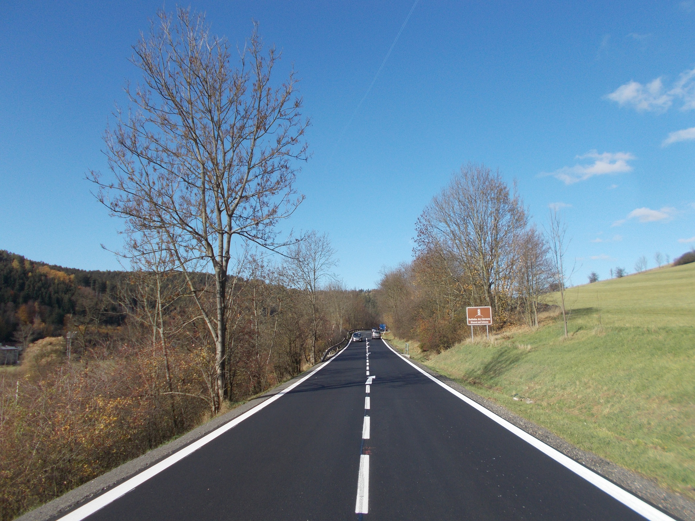 Silnice I/43 – rekonstrukce úseku Březová nad Svitavou – Brněnec - Út- és hídépítés