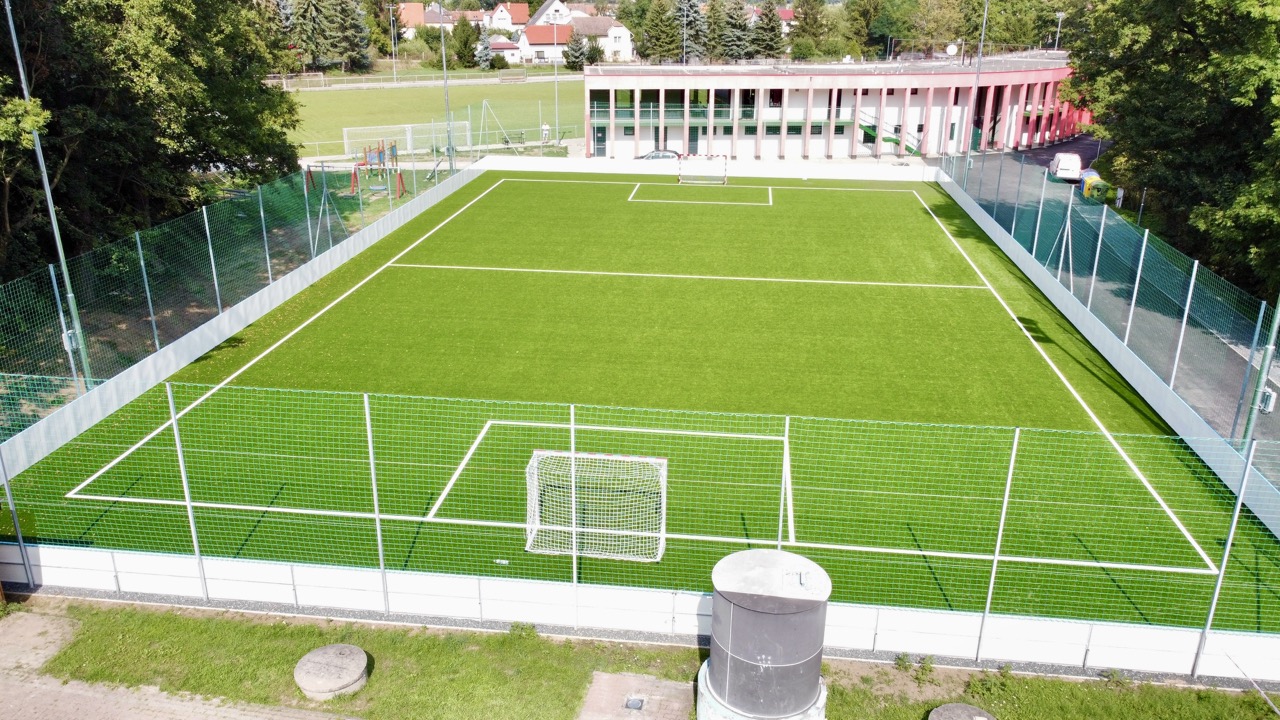 Radim – sportovní areál - Speciális kompetenciáink