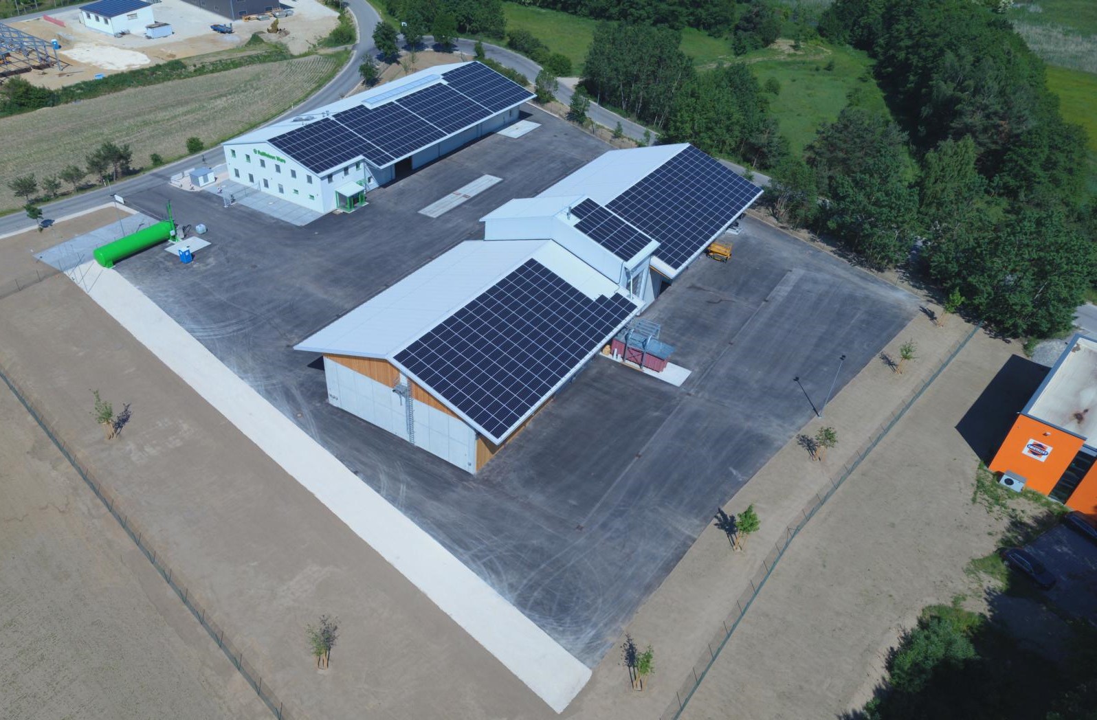 Neubau Agrarbetrieb - Biburg - Magasépítés