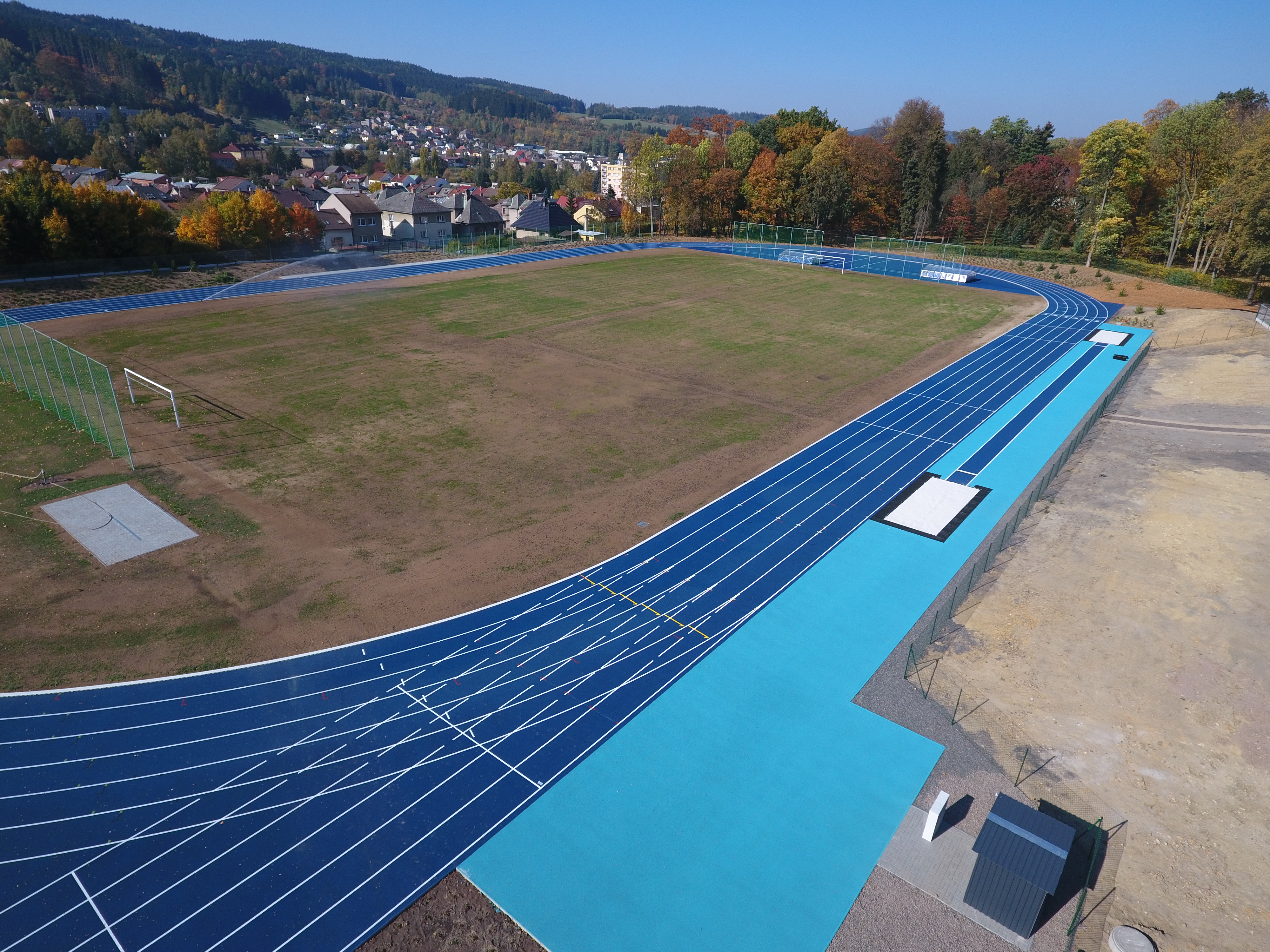 Česká Třebová – atletický stadion Na Skalce - Speciális kompetenciáink