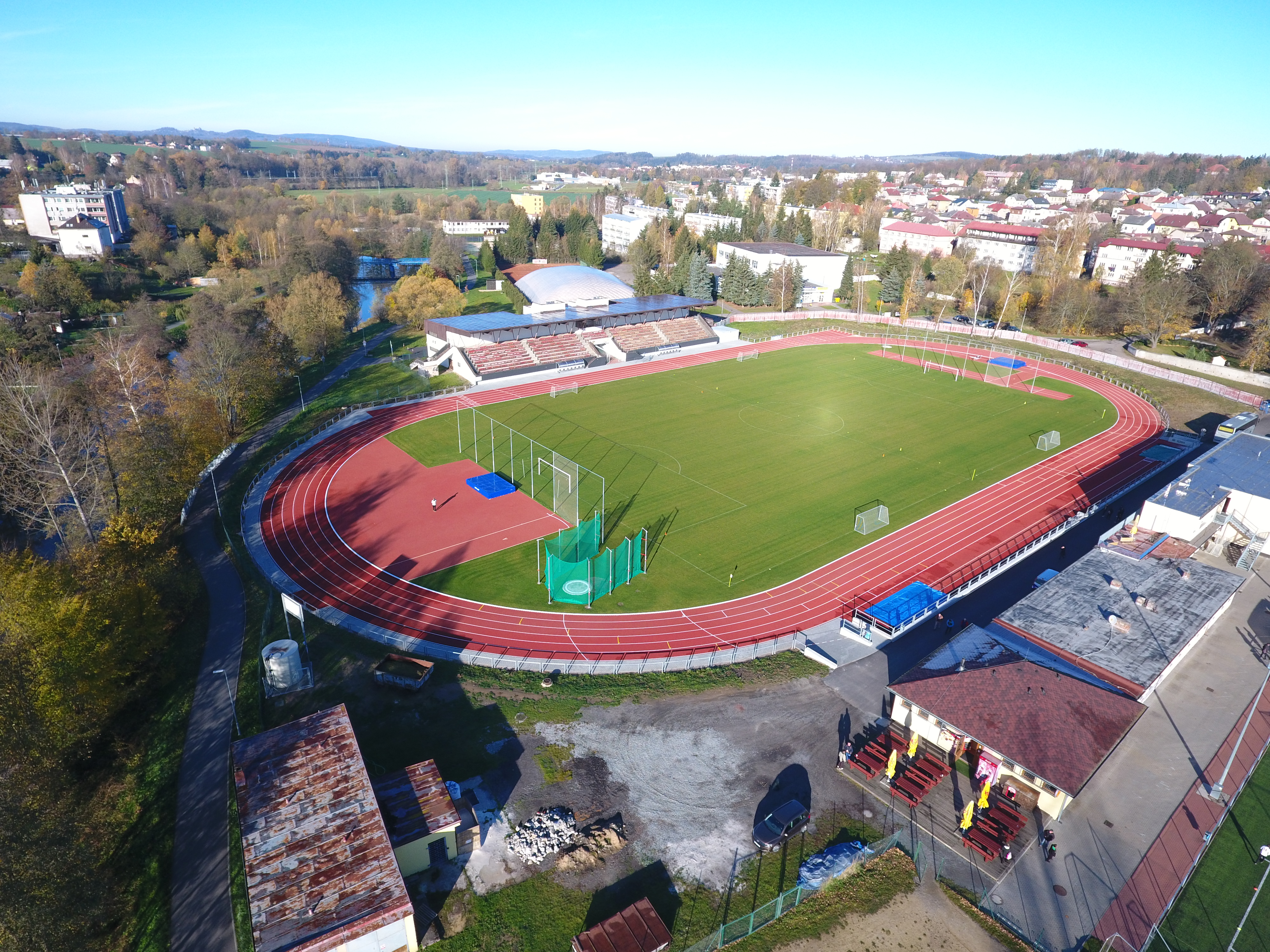 Havlíčkův Brod – sportovní areál Na Losích - Speciális kompetenciáink