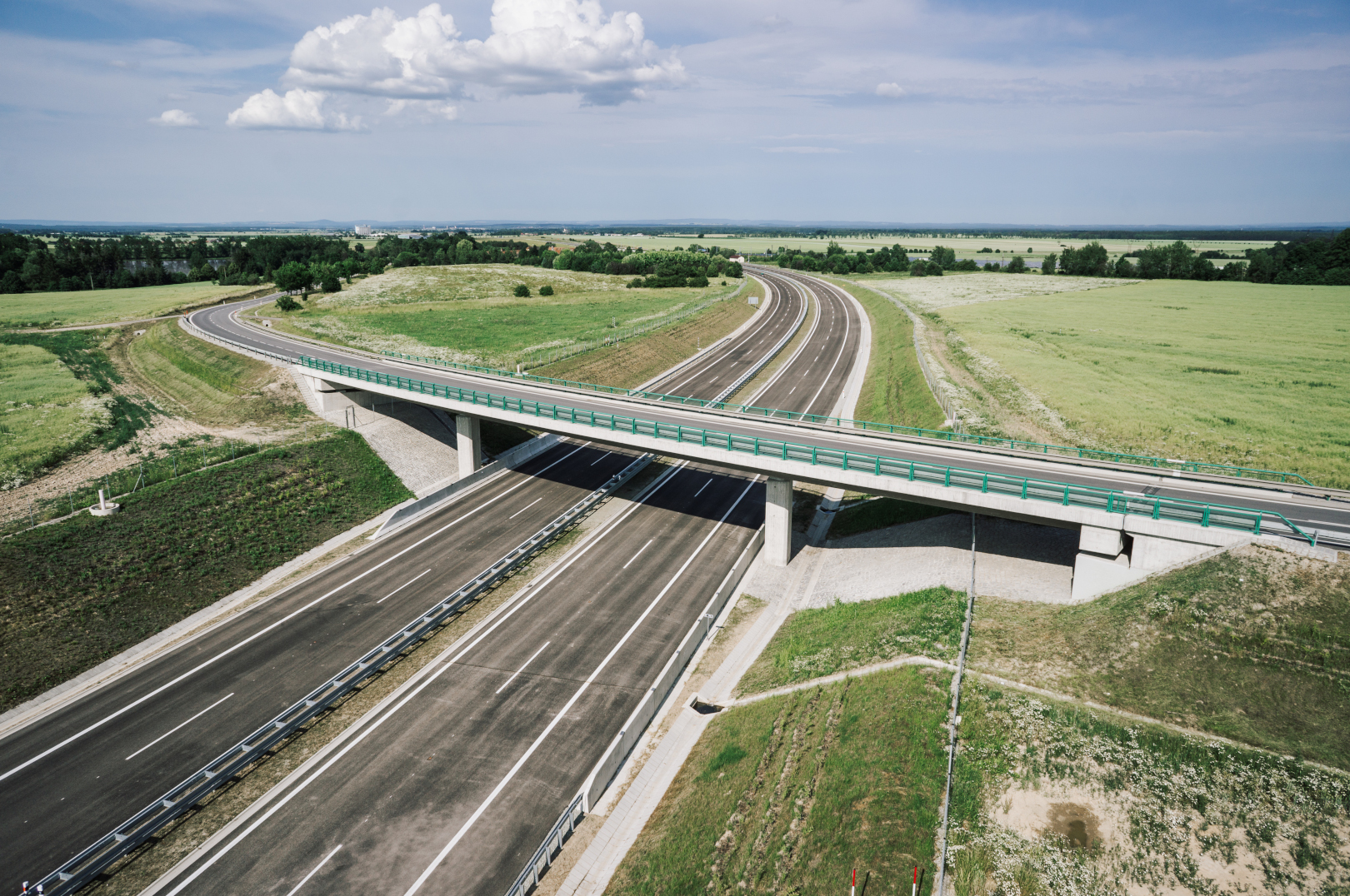 D3 – úsek Bošilec–Ševětín - Út- és hídépítés