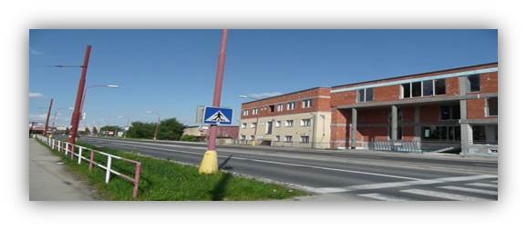 Areál DREVONA, Bratislava Rača / priemyselné a energetické stavby - Magasépítés