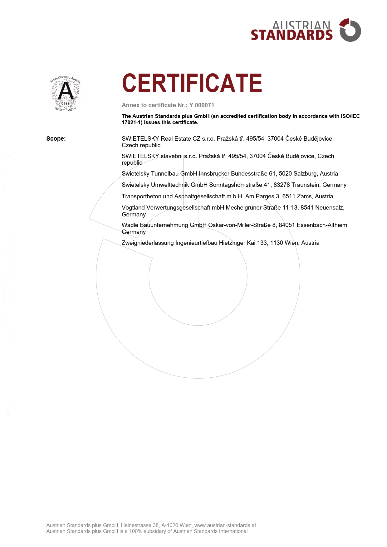 ISO Certificate 37001 Y 000071 20250401 EN GB 3