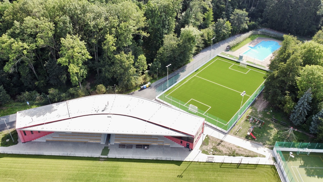 Radim – sportovní areál - Speciális kompetenciáink