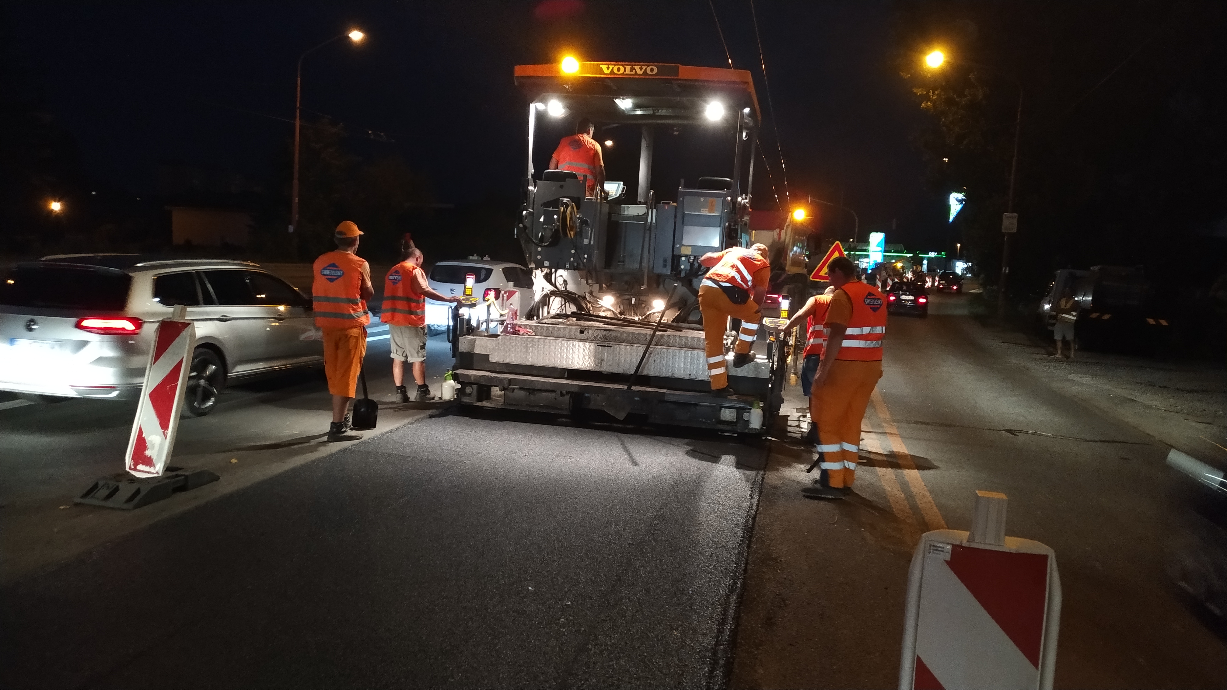 RCB- oprava ciest , RCB - Malacky, rekonštrukcia mosta cez potok Malina - Út- és hídépítés