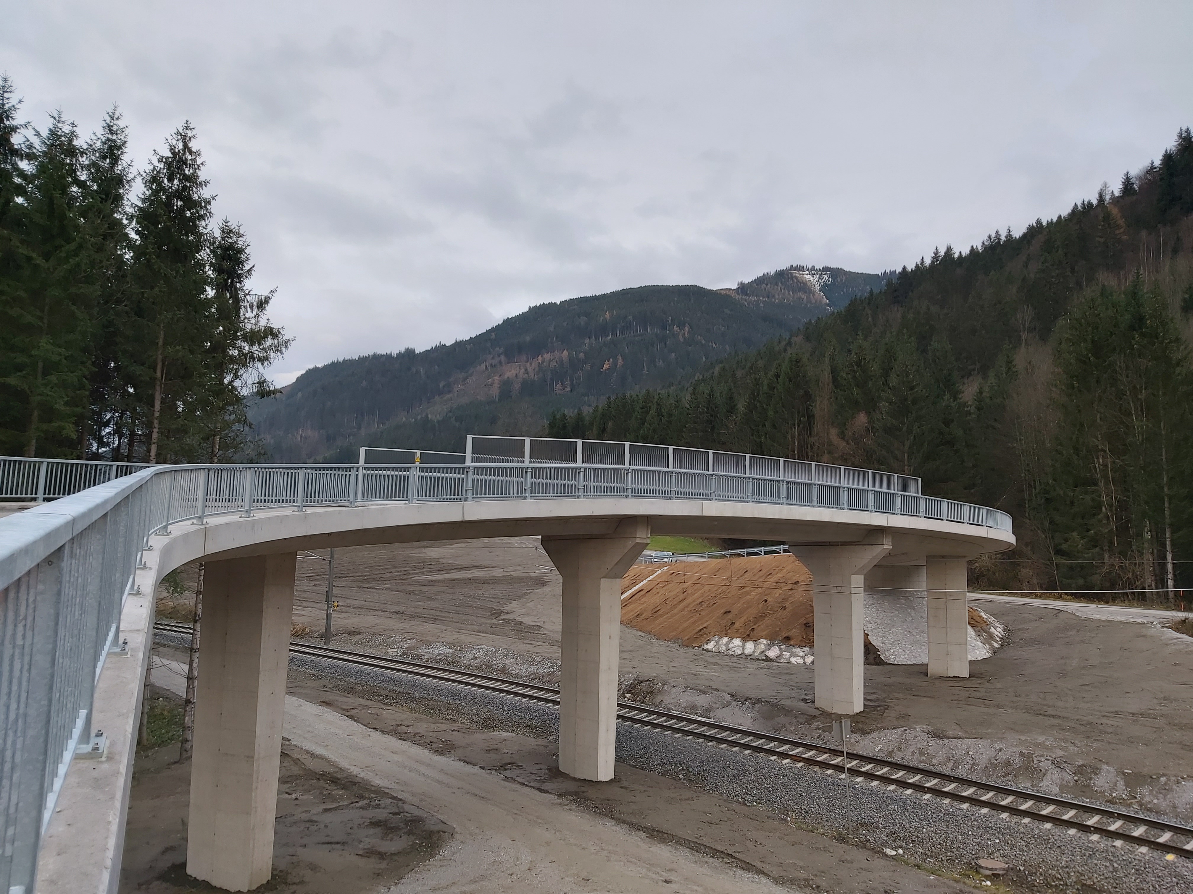 ÖBB Frauenberg - Út- és hídépítés