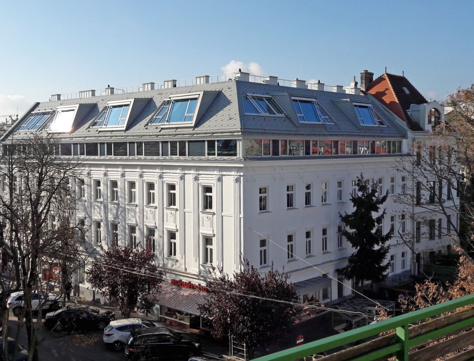 Obkirchergasse 27 - Dachgeschossausbau  - Revitalizáció/átalakítás