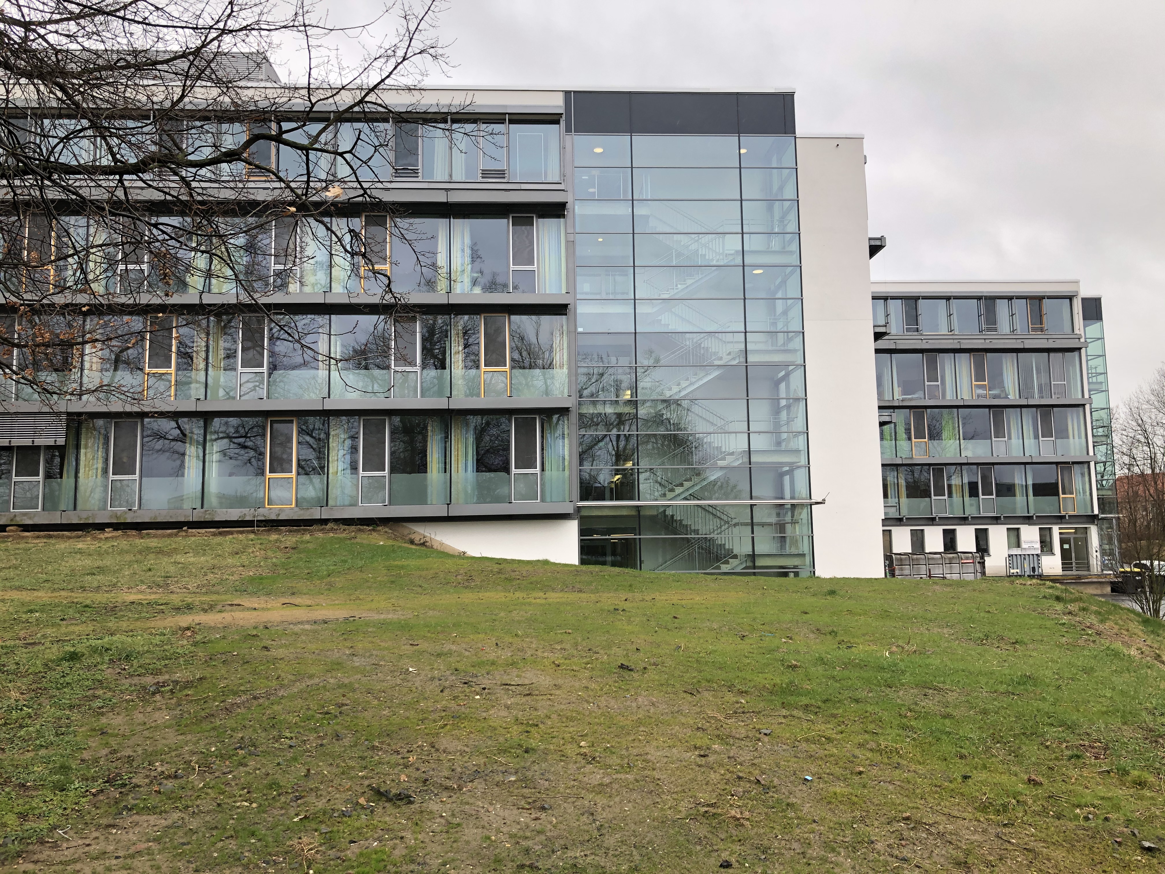 Riesa - Elblandklinikum - Aufstockung Haus 5  - Magasépítés