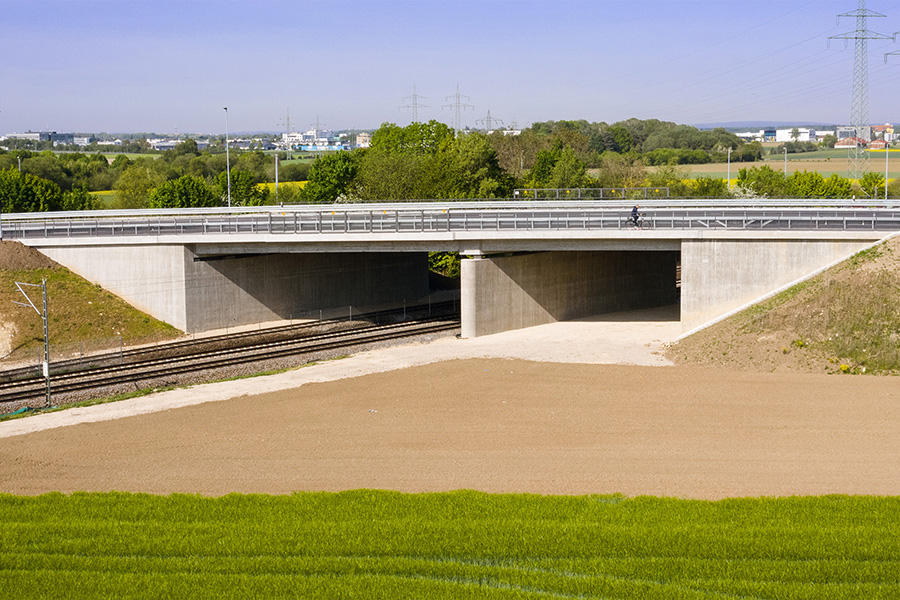 Ortsumgehung Etting - Út- és hídépítés