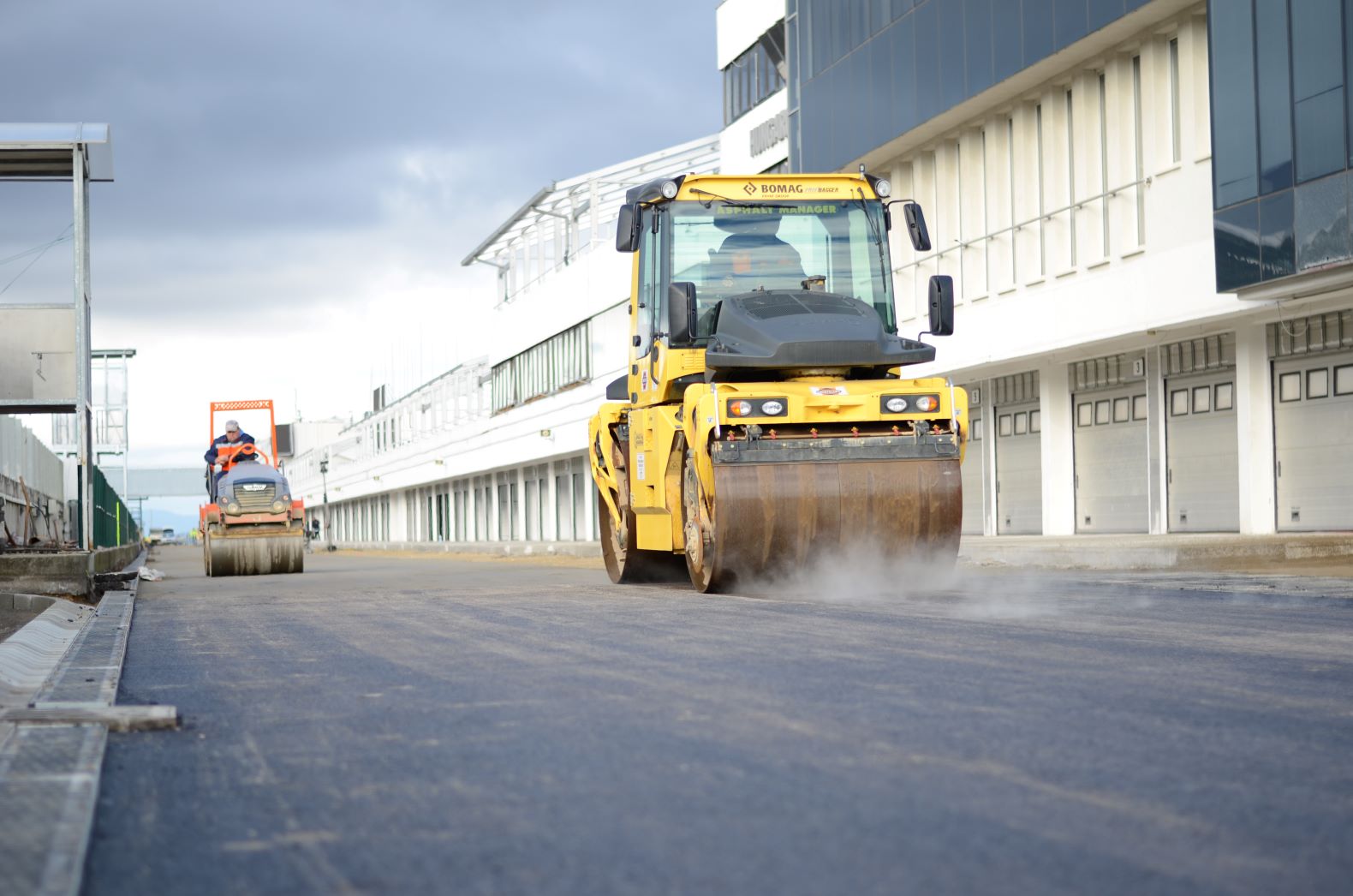 Hungaroring korszerűsítése  - Út- és hídépítés