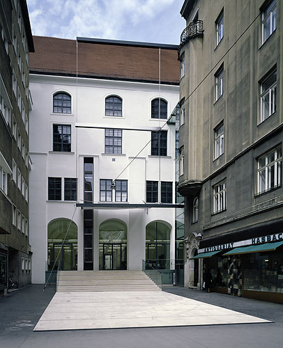 Galerie der Forschung  - Revitalizáció/átalakítás