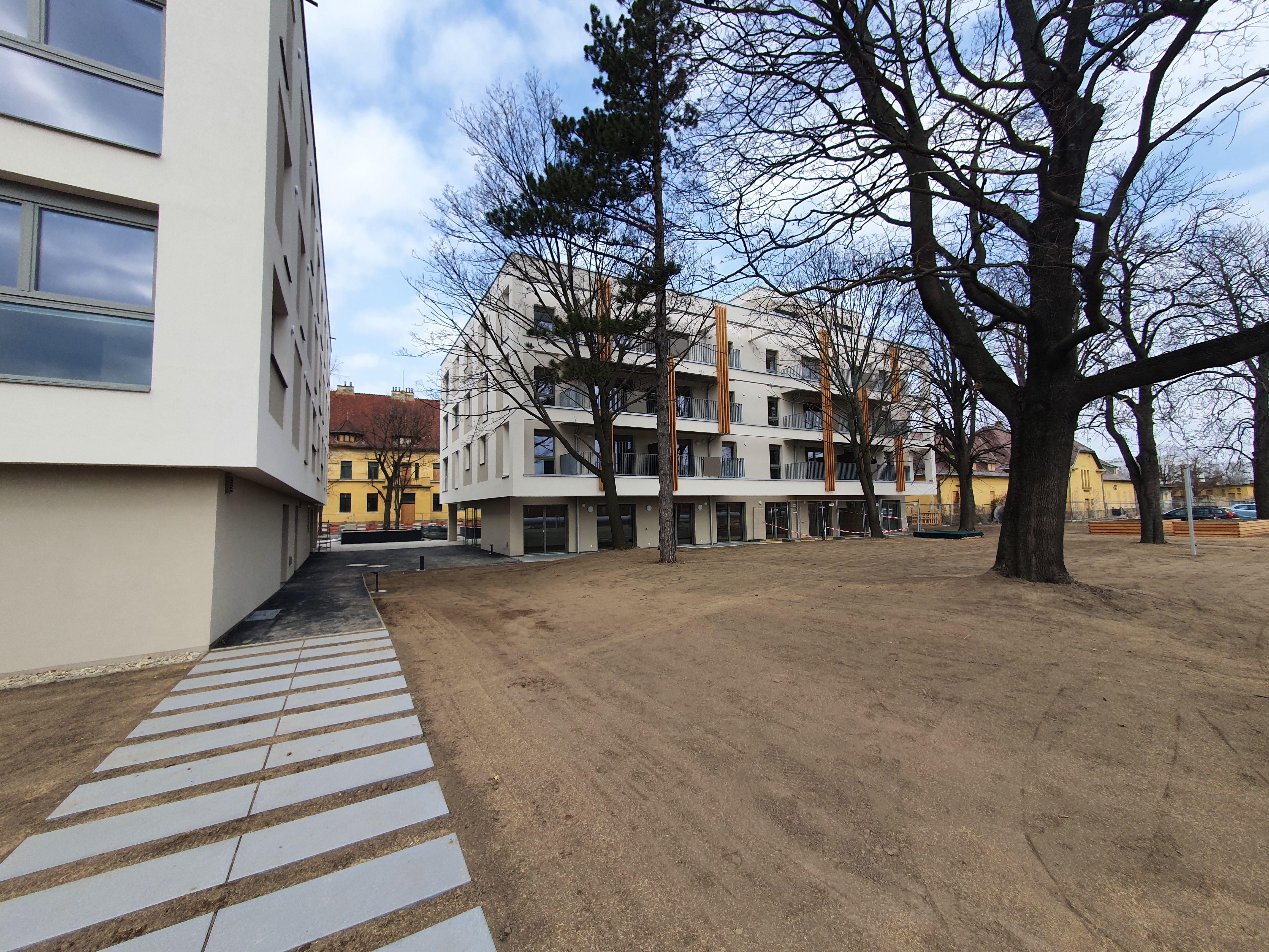 BVH Marischkapromenande, 1210 Wien  - Magasépítés