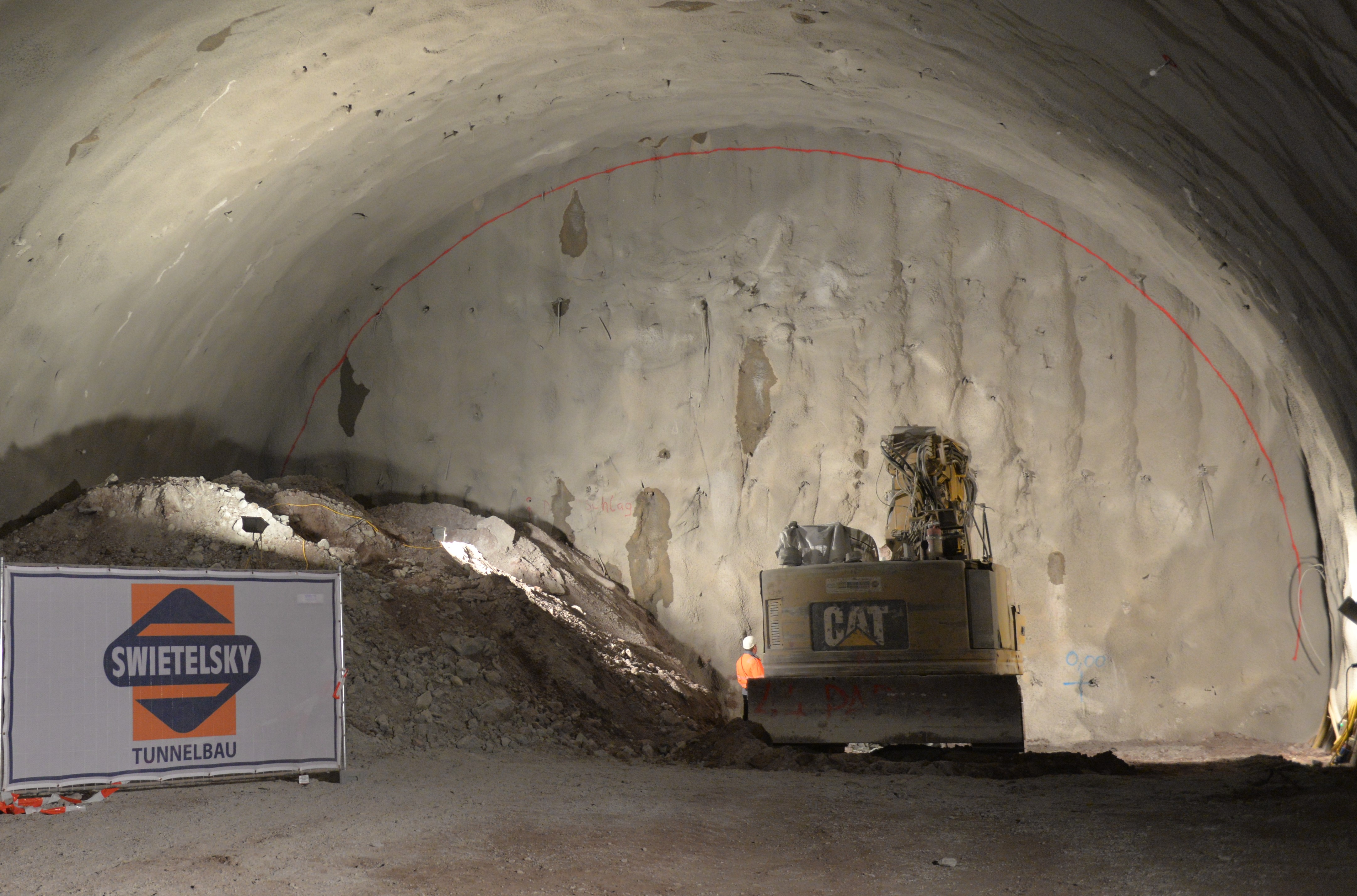 Stuttgart 21 - Fildertunnel & Tunnel nach Türkheim - Alagútépítés