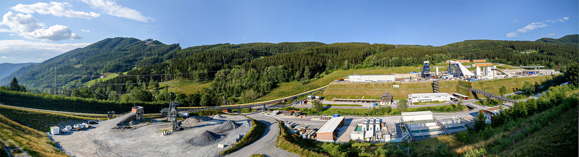 Semmeringtunnel SBT 2.1, Steinhaus am Semmering - Alagútépítés