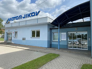Nový areál firmy Motor Jikov Green ve výstavbě - CZ