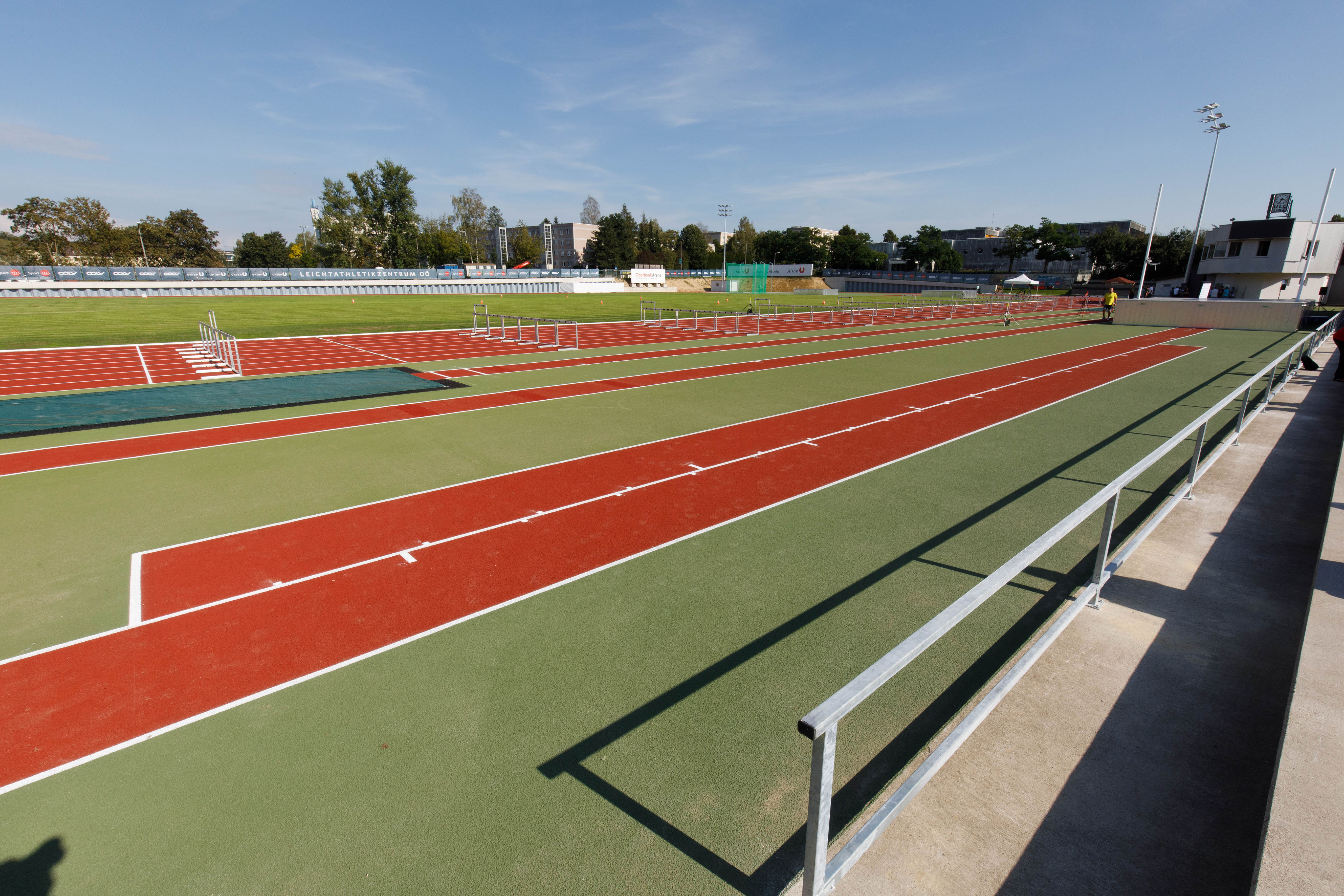 Leichtathletik - Speciális kompetenciáink