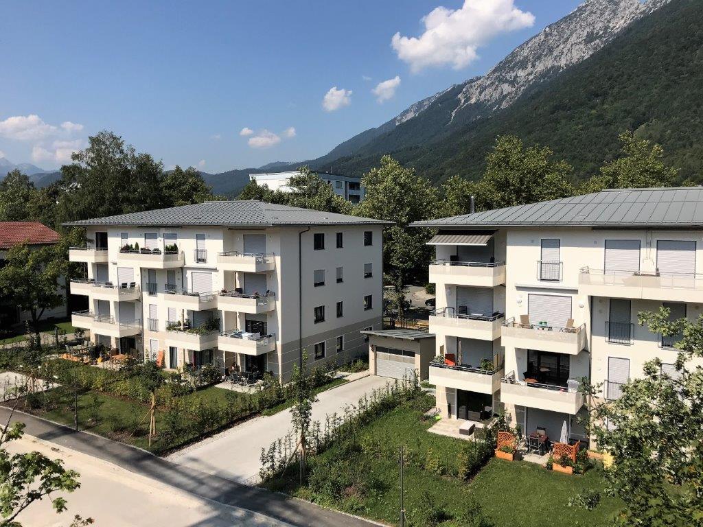 Bauträgerprojekt St. Zeno, Bad Reichenhall - Magasépítés