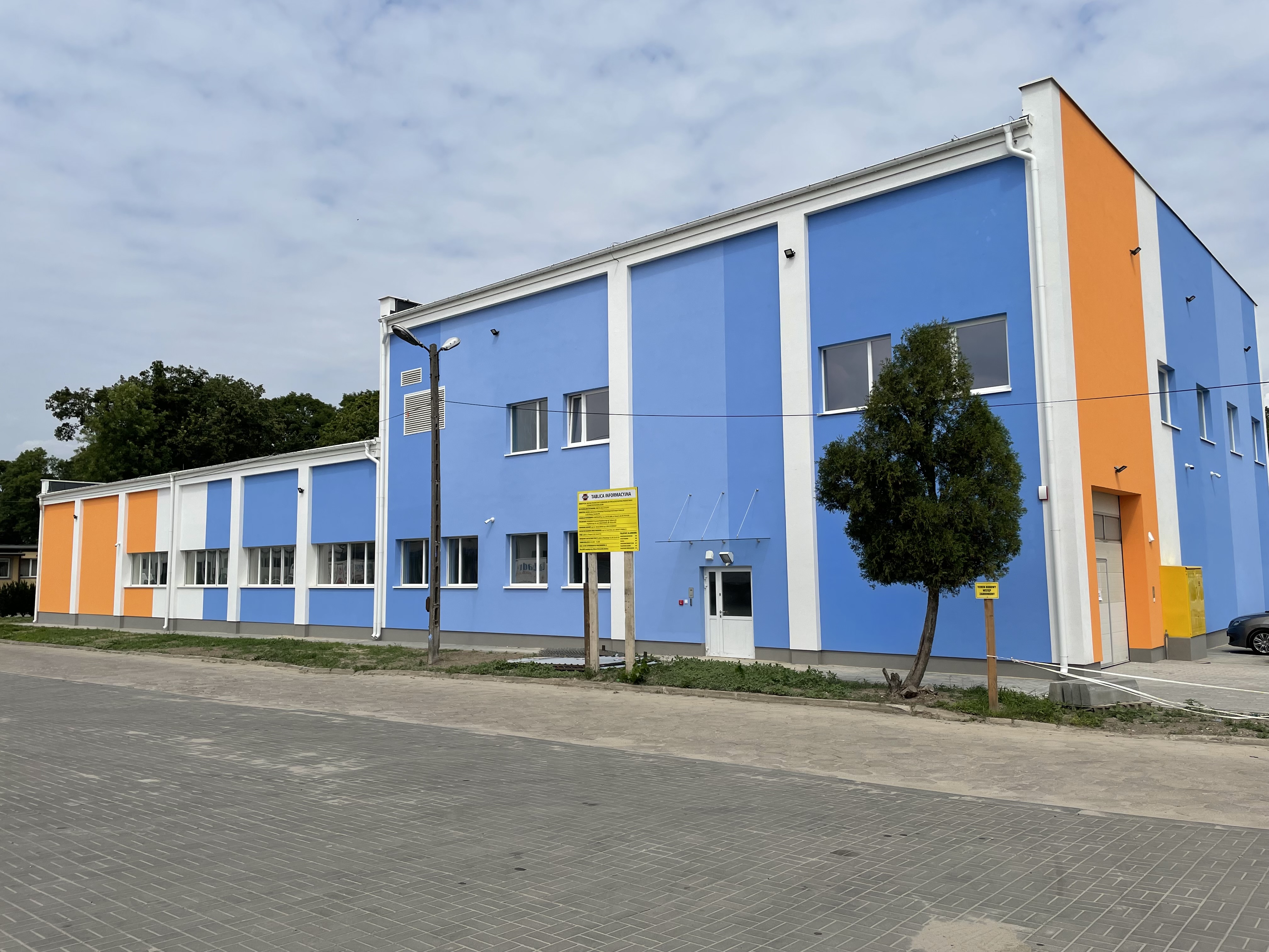 Budowa budynku produkcyjnego ARKONA dla Laboratorium Farmakologii Stomatologicznej Grzegorz Kalbarczyk - Magasépítés