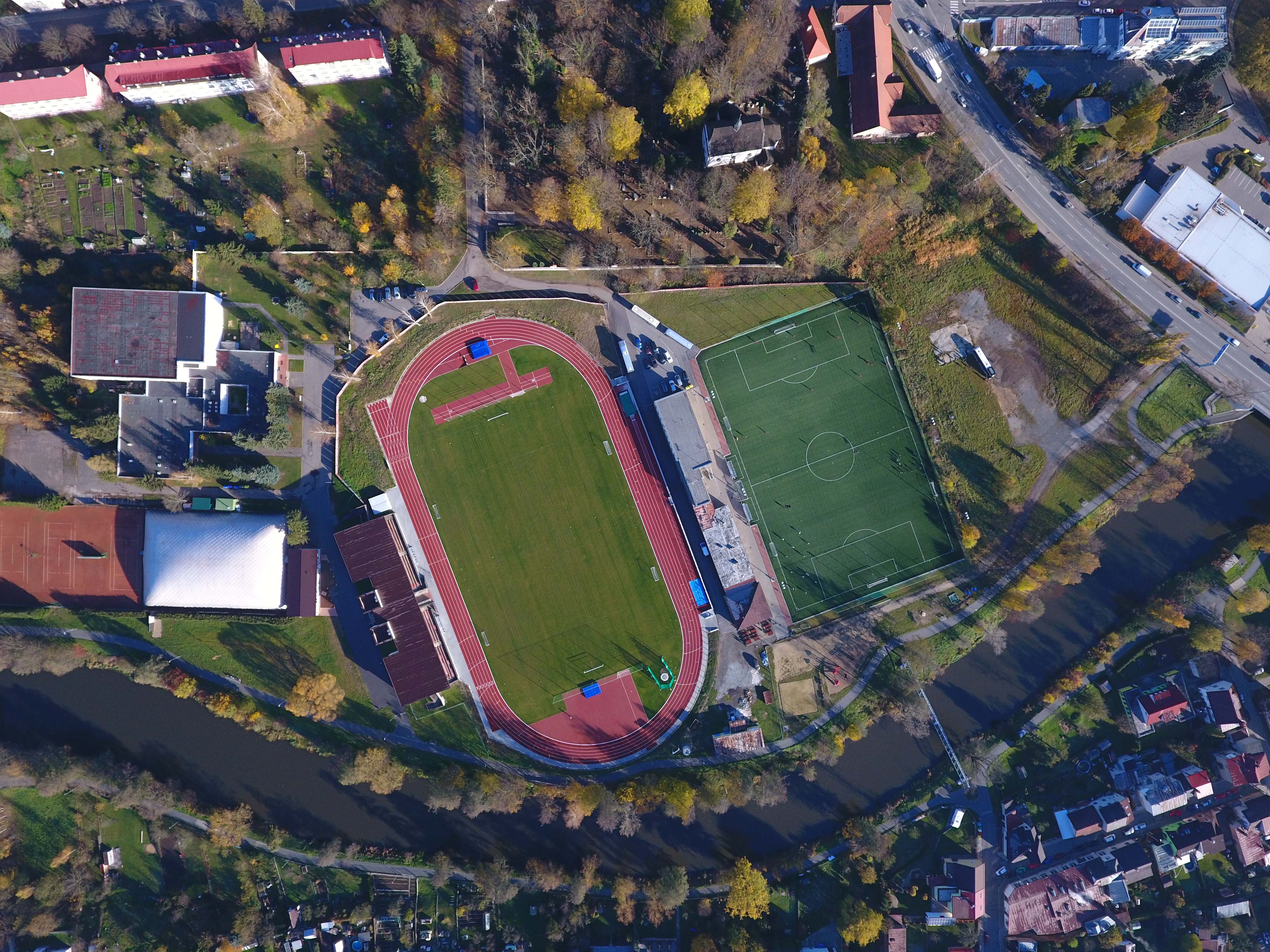 Havlíčkův Brod – sportovní areál Na Losích - Speciális kompetenciáink