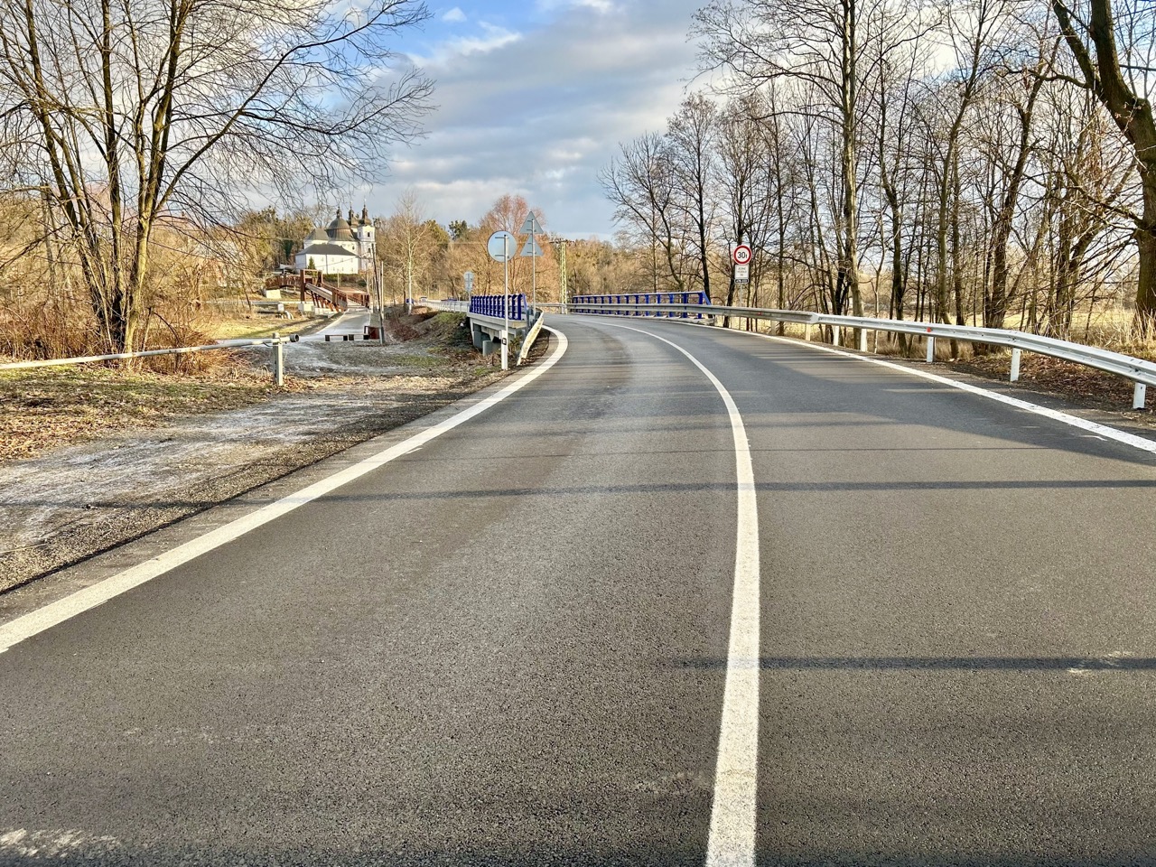 Silnice II/478, Šenov – rekonstrukce - Út- és hídépítés