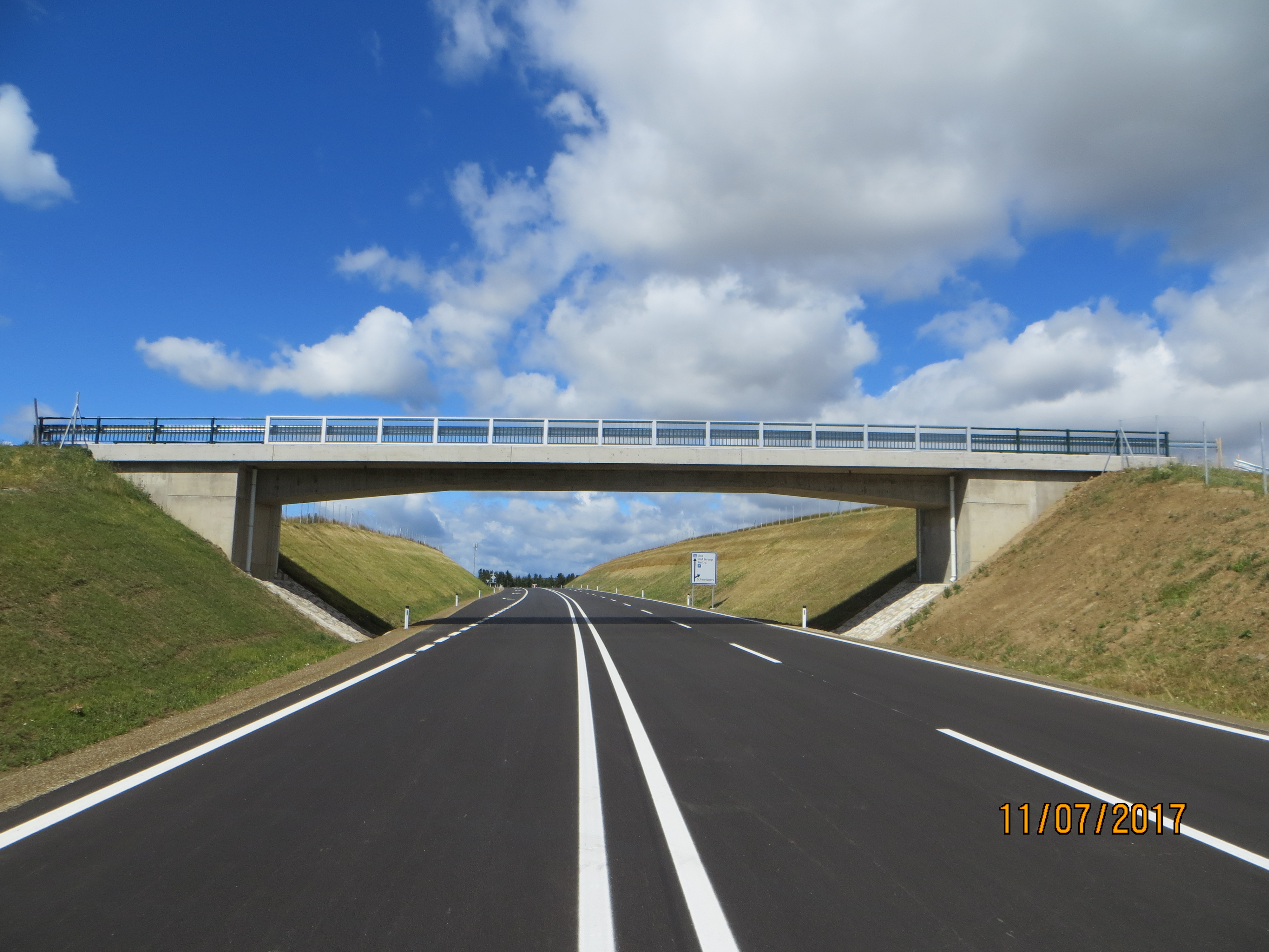 Brücke Umfahrung Zwettl - Út- és hídépítés