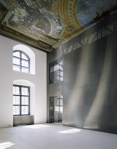 Galerie der Forschung  - Revitalizáció/átalakítás
