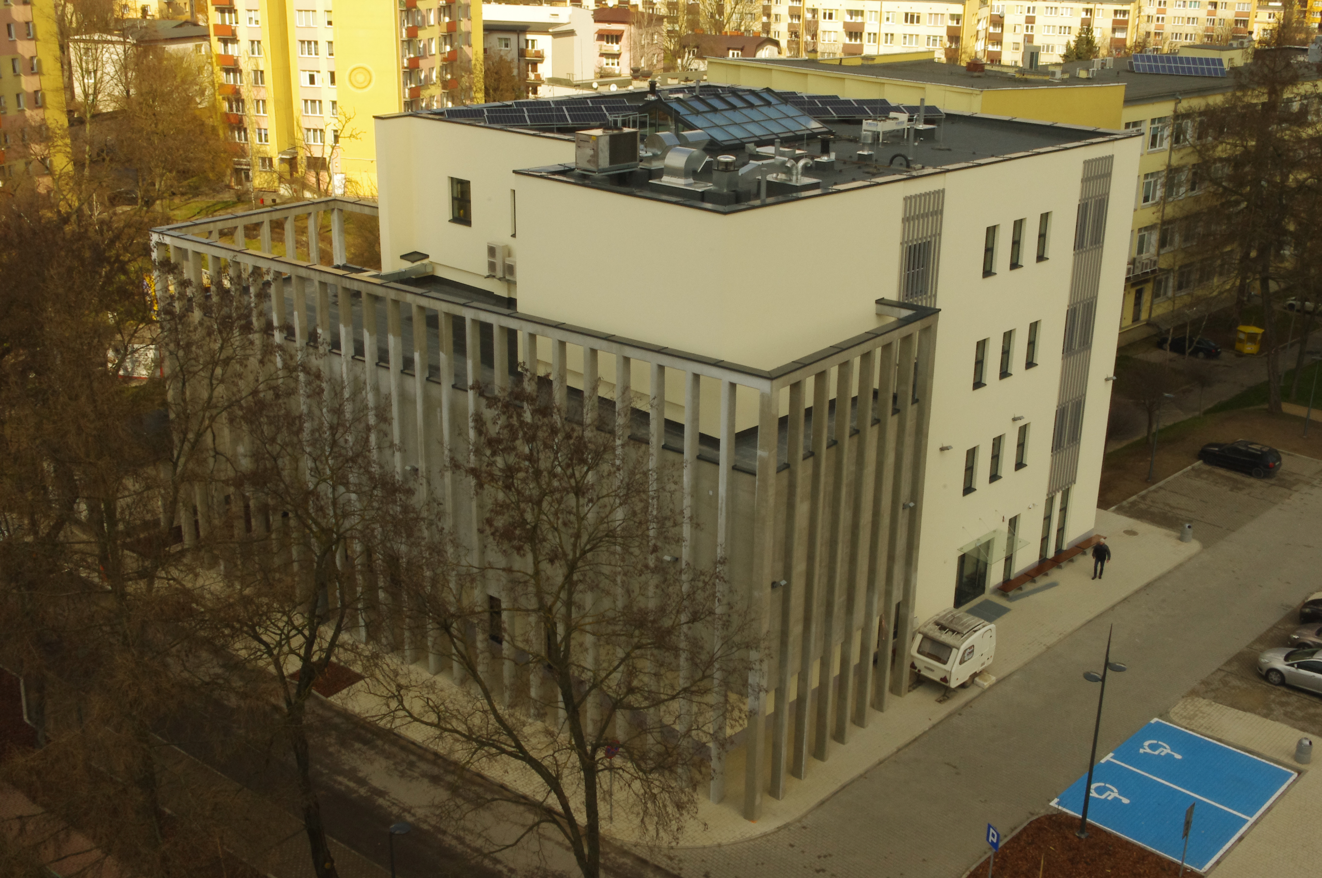 Centrum Technologii Informatycznych dla Politechniki Lubelskiej w Lublinie - Magasépítés