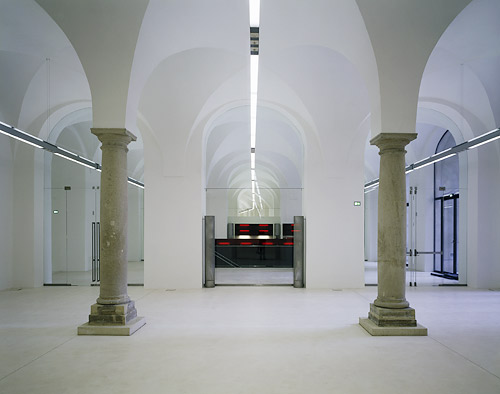 Galerie der Forschung  - Revitalizáció/átalakítás