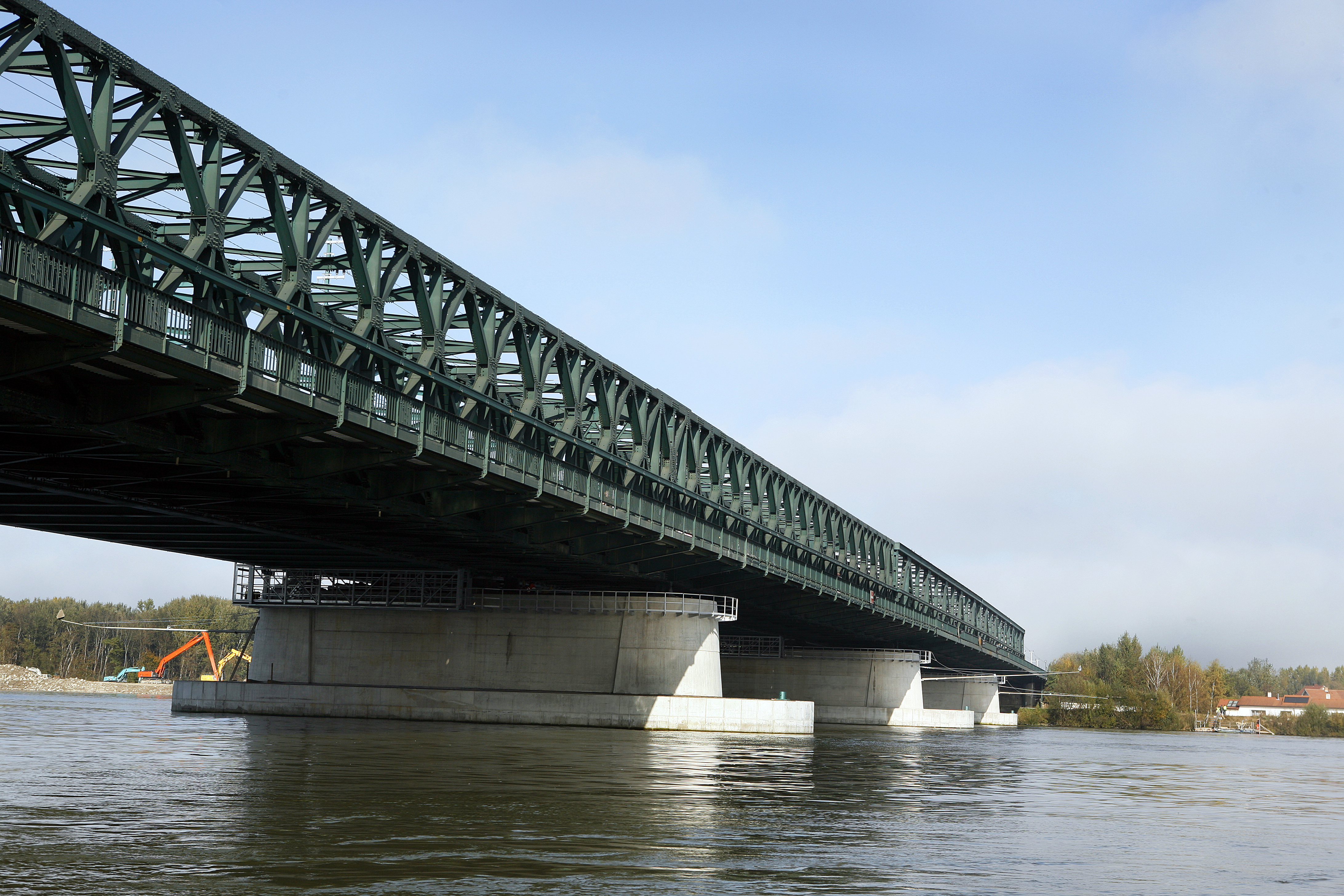 Sanierung Donaubrücke Tulln - Út- és hídépítés