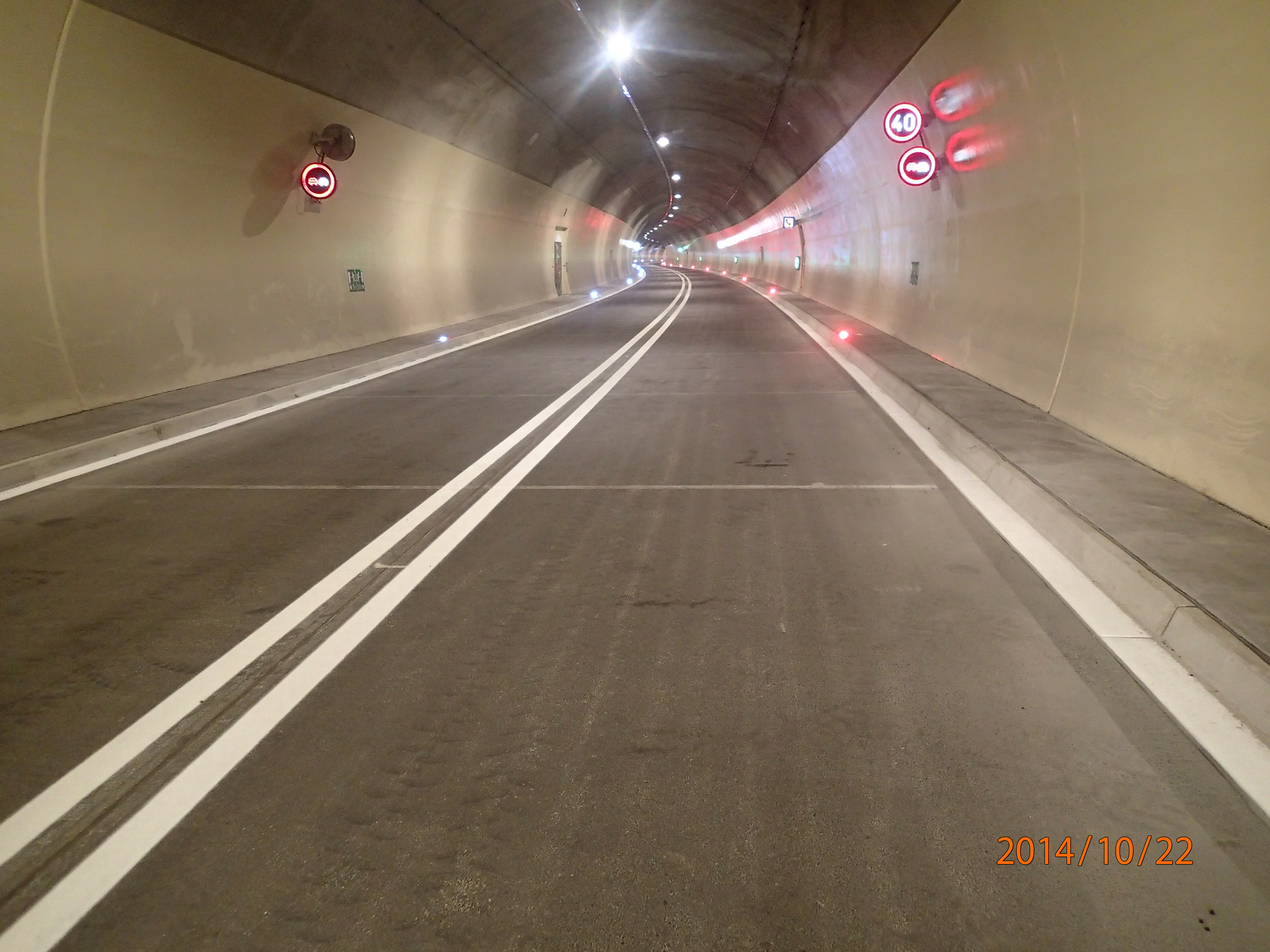 S10 Tunnel Neumarkt - Alagútépítés