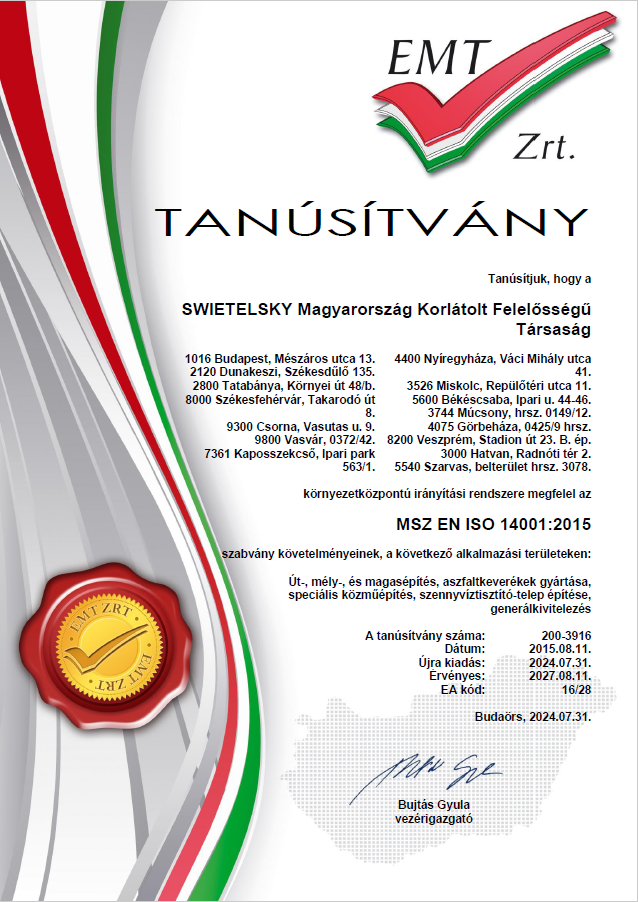 ISO 14001 EMT