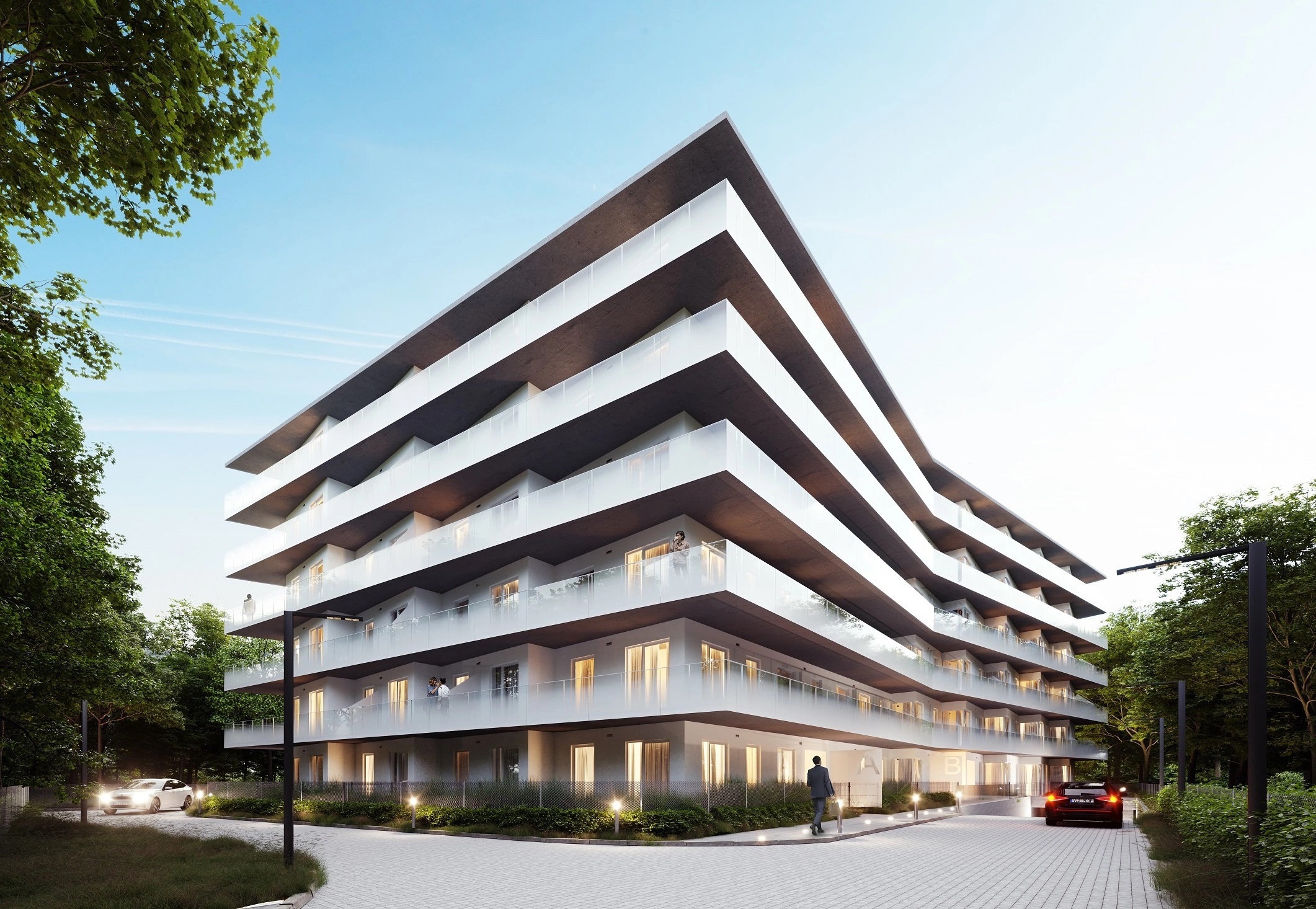Budynek Apartamentowy Novelia  - Magasépítés