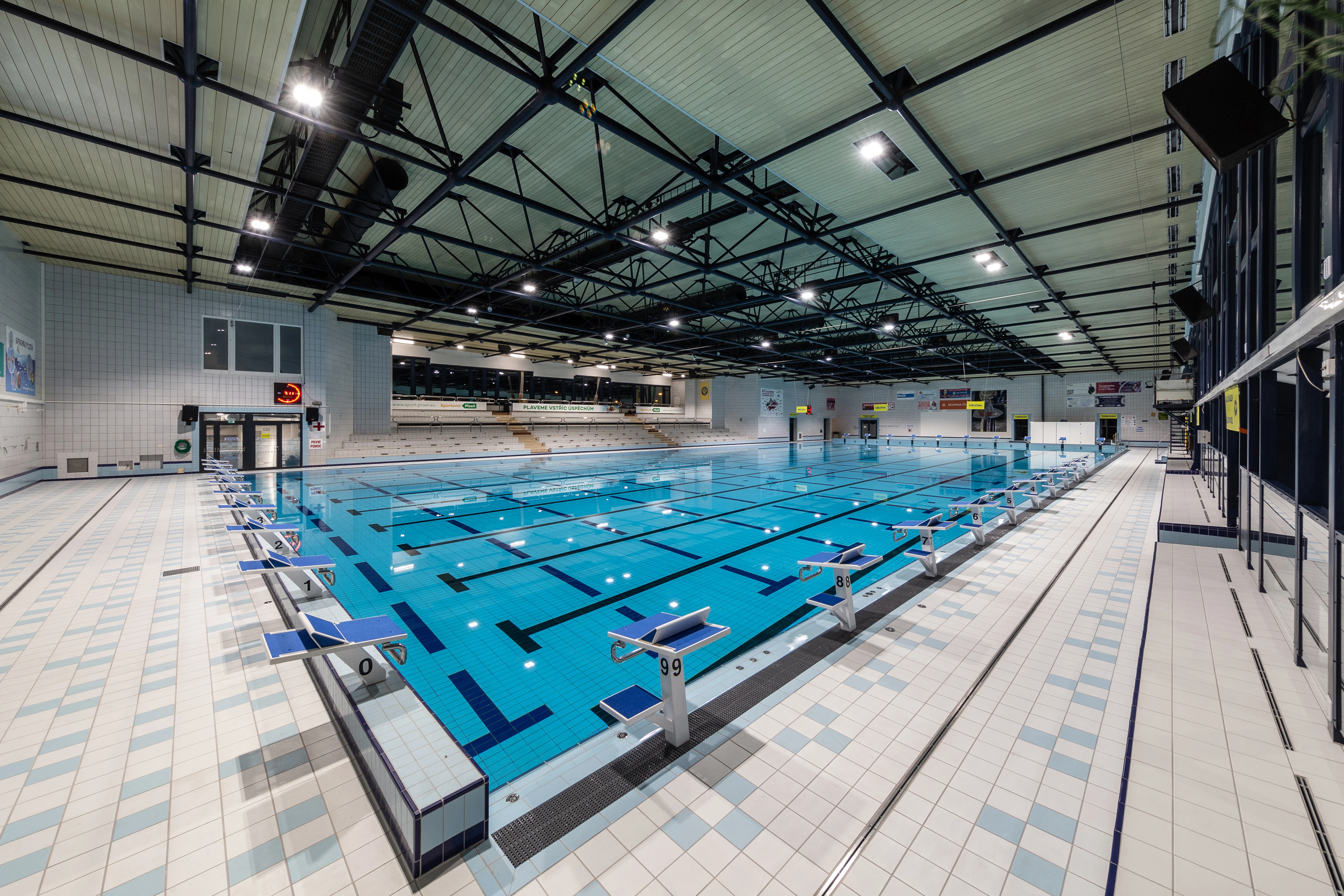 Reconstruction Of The Slovany Swimming Pool, Plzeň CZ
