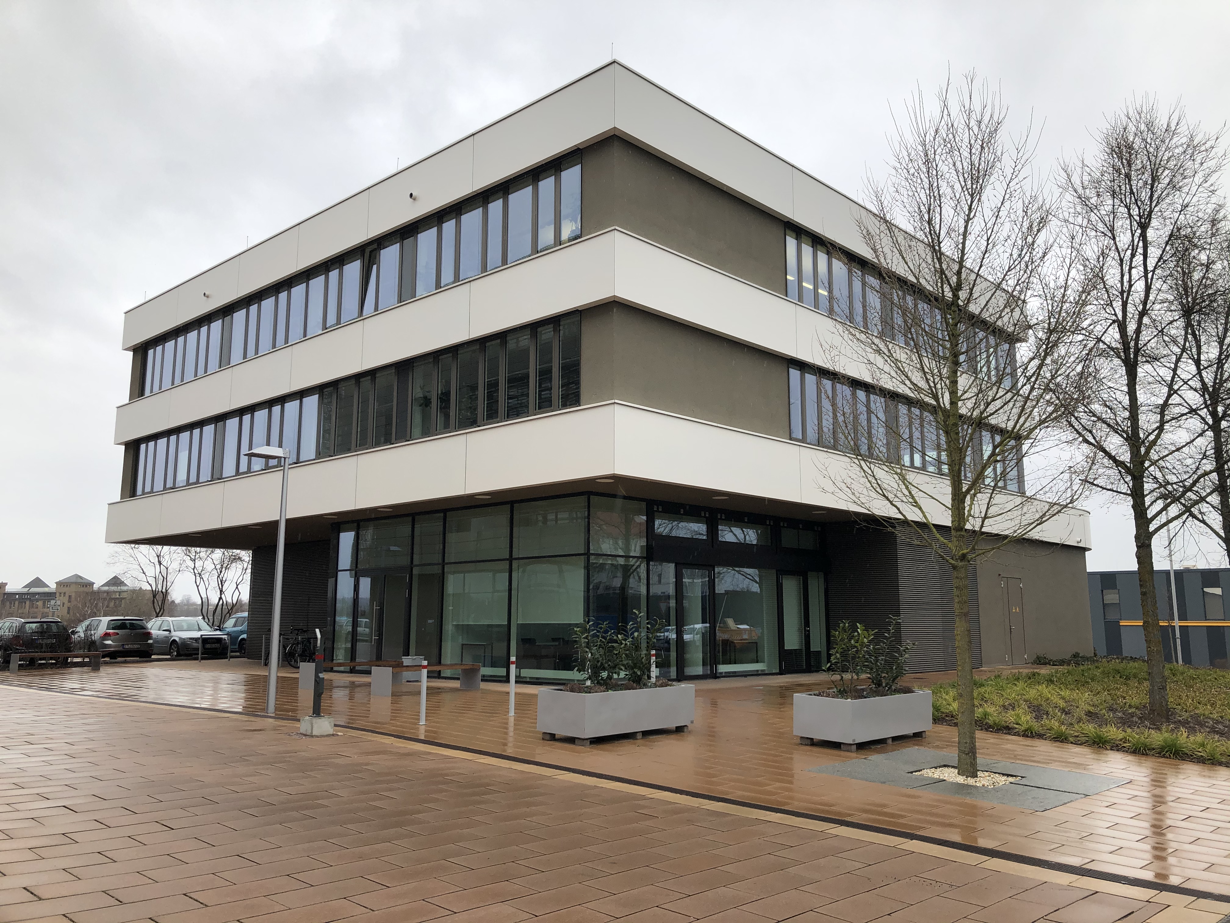 Chemnitz - Fraunhofer Institut ENAS, Technologie Campus 3  - Magasépítés