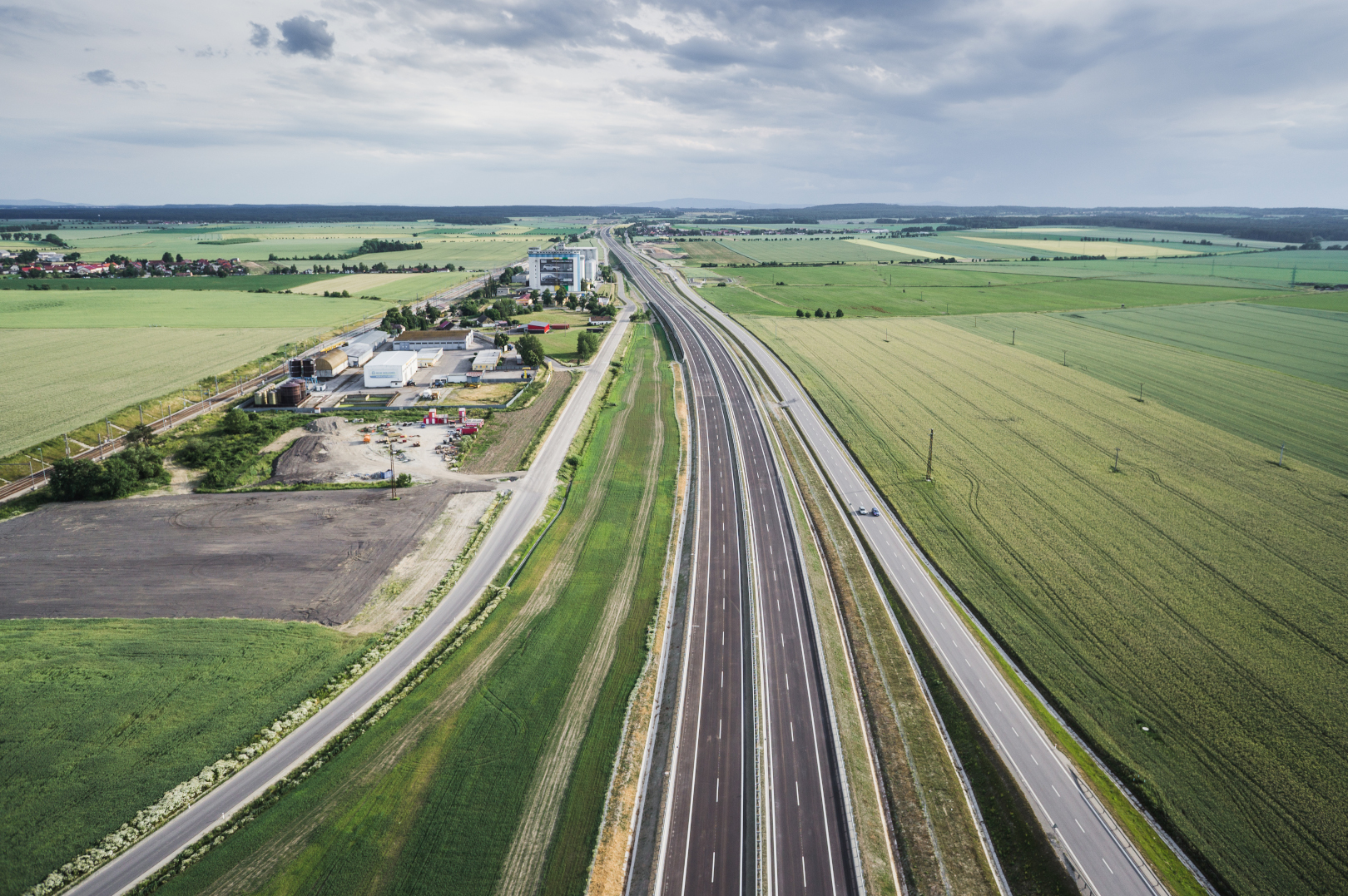 D3 – úsek Bošilec–Ševětín - Út- és hídépítés