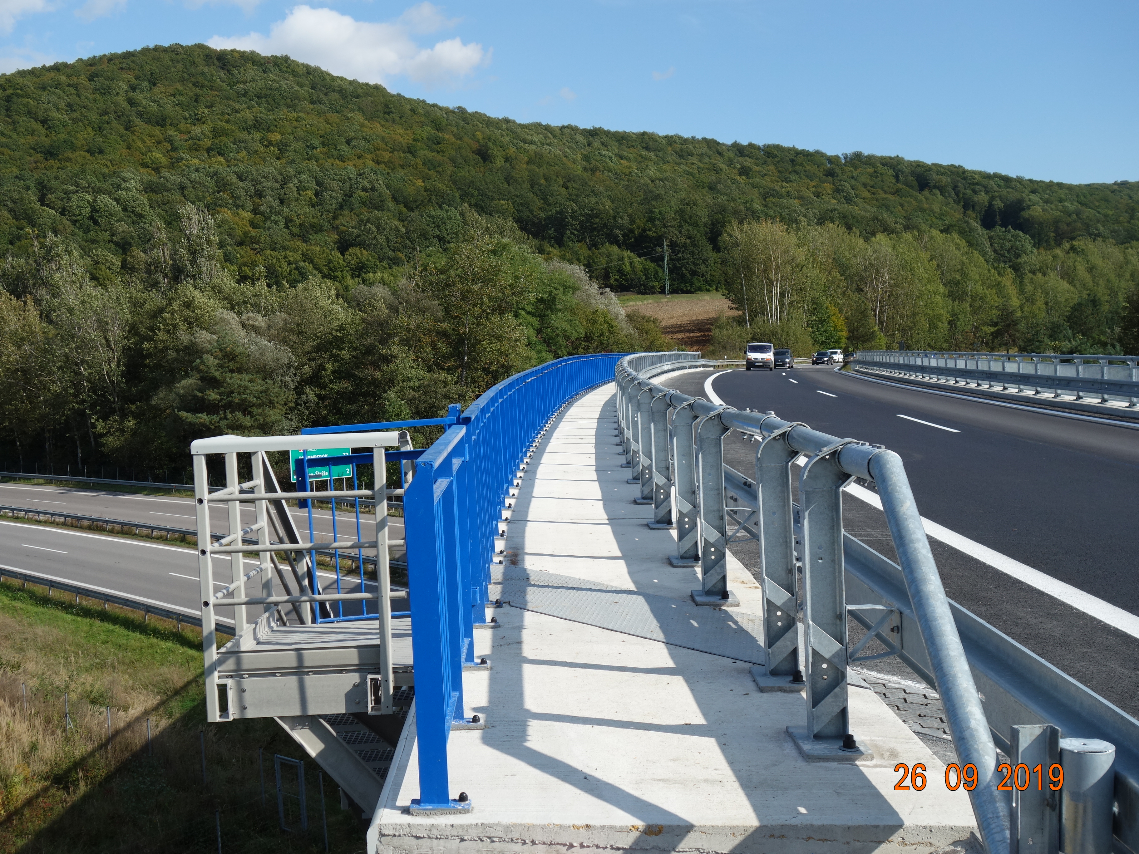 Oprava mosta ev. č. R2-176B nad cestou R1 a potokom Bieň, Budča (107,9 m) - Út- és hídépítés