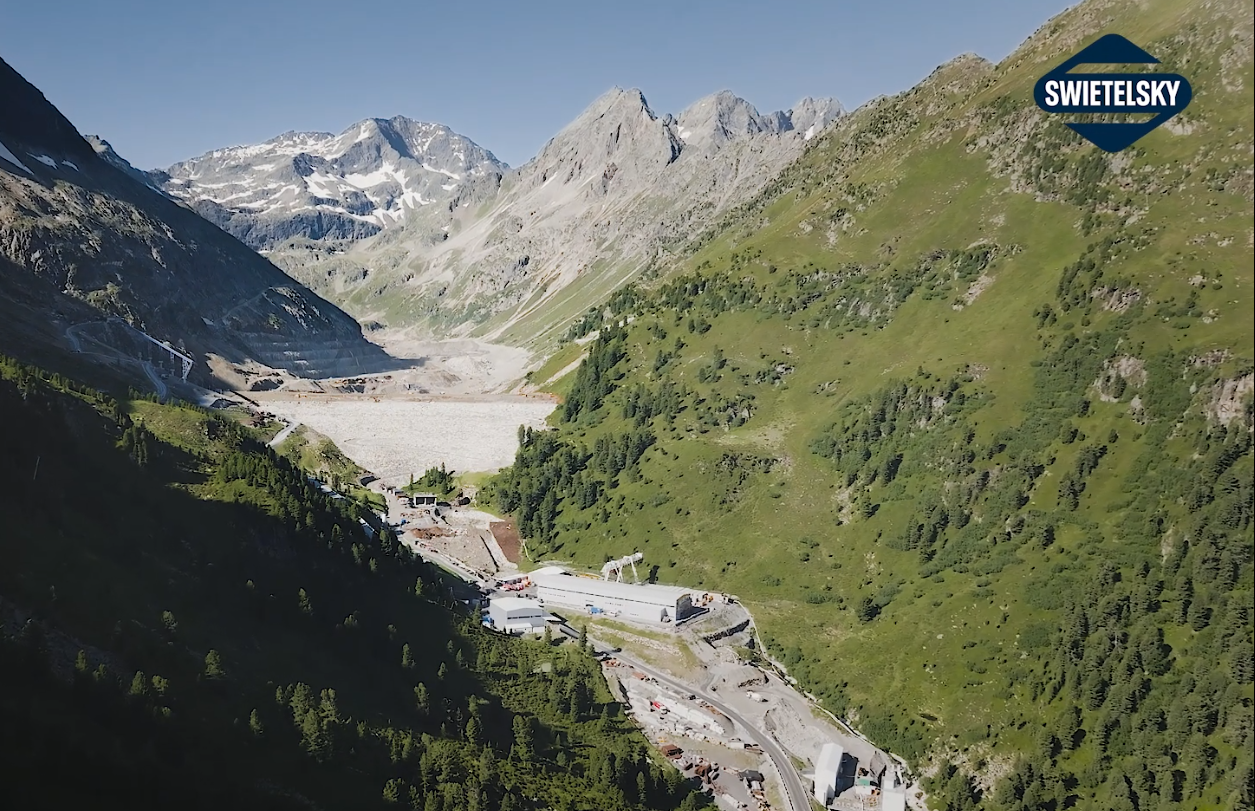 SWIETELSKY erhält Zuschlag für Wasserkraftwerk in Tirol - AT