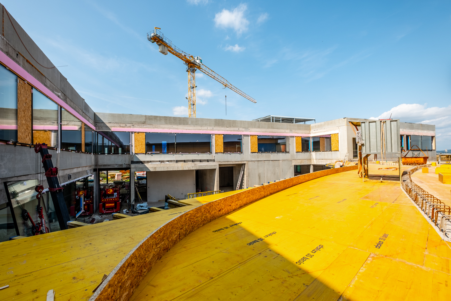 Neubau Schulungszentrum Hargassner Weng - Magasépítés