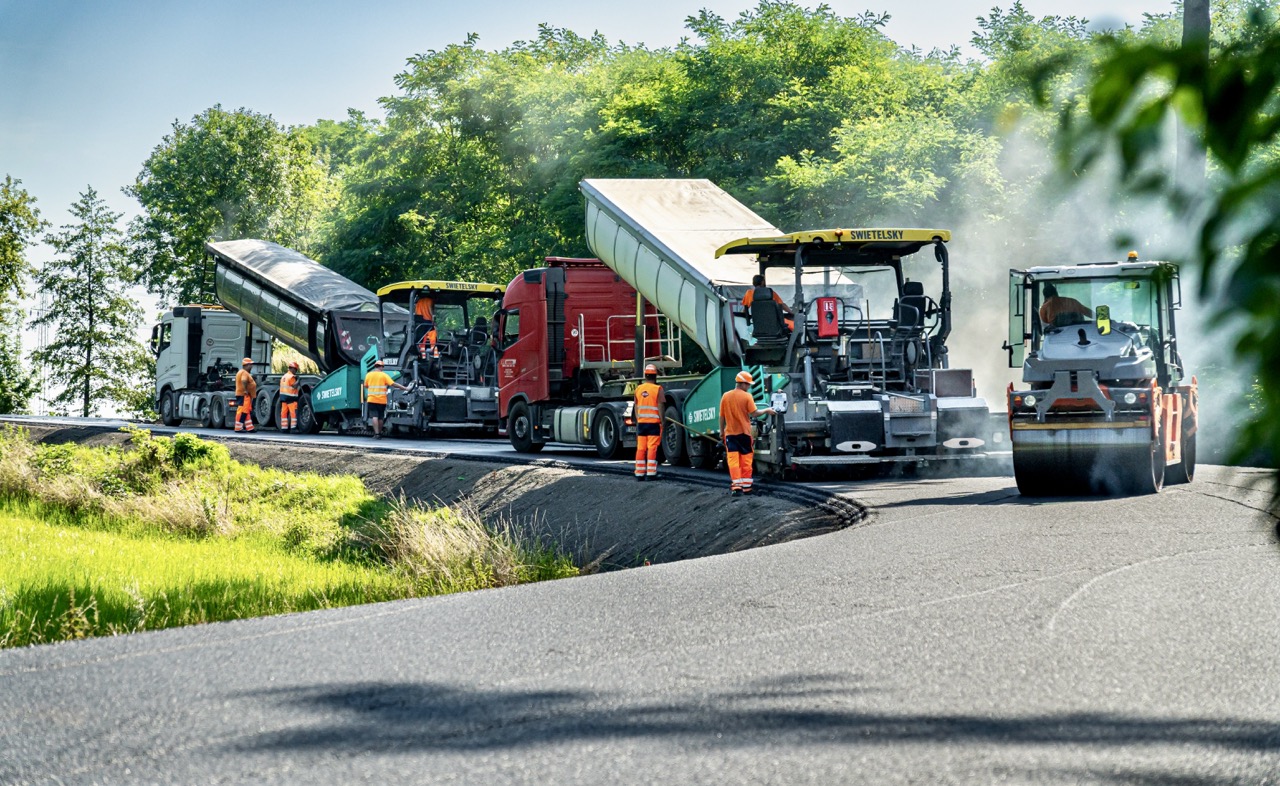 Silnice II/244 – rekonstrukce úseku Měšice–Byšice - Út- és hídépítés